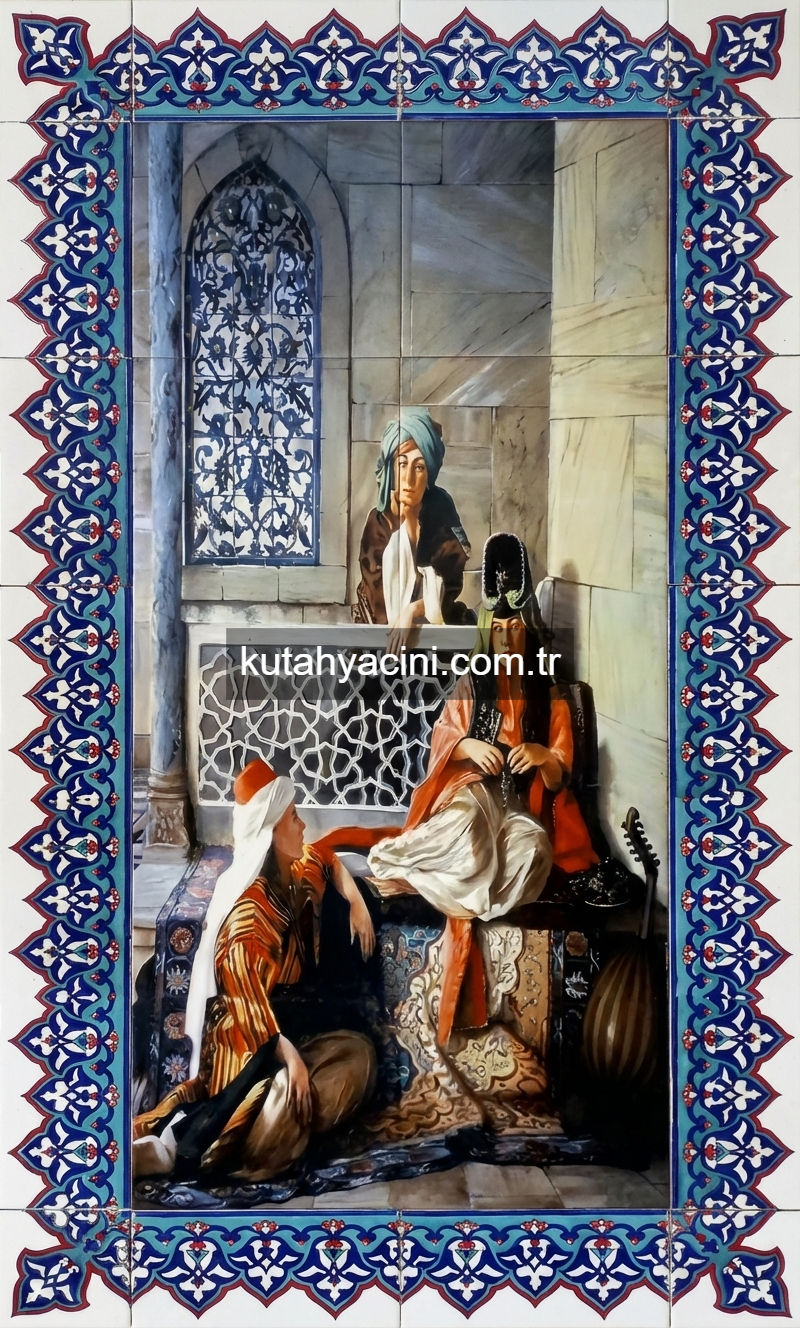 Dijital Baskı Çini Pano 60x100 -6
